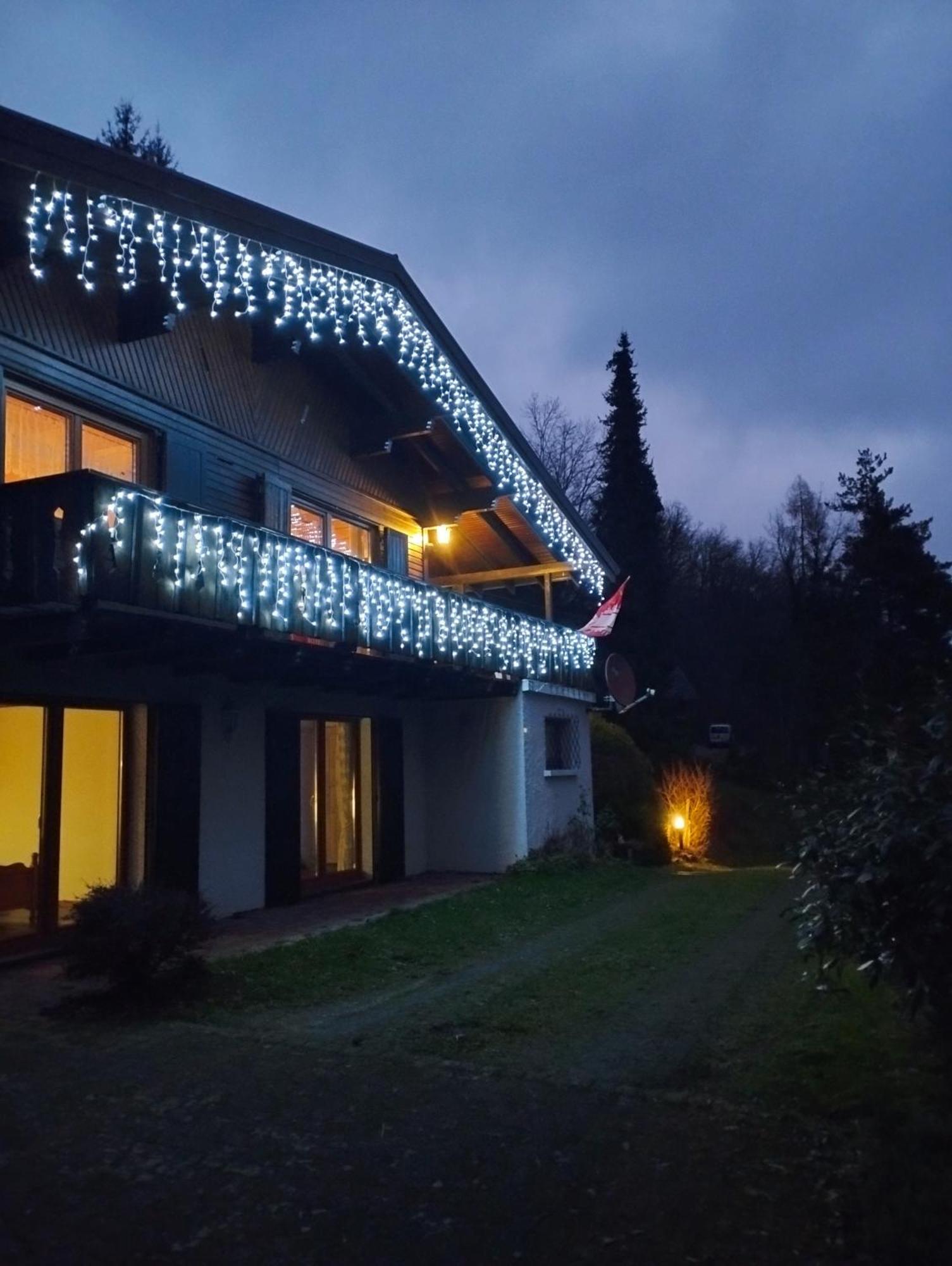 Chalet Au Bois Des Ecureuils Classe Trois Etoiles. Muhlbach-sur-Munster Luaran gambar