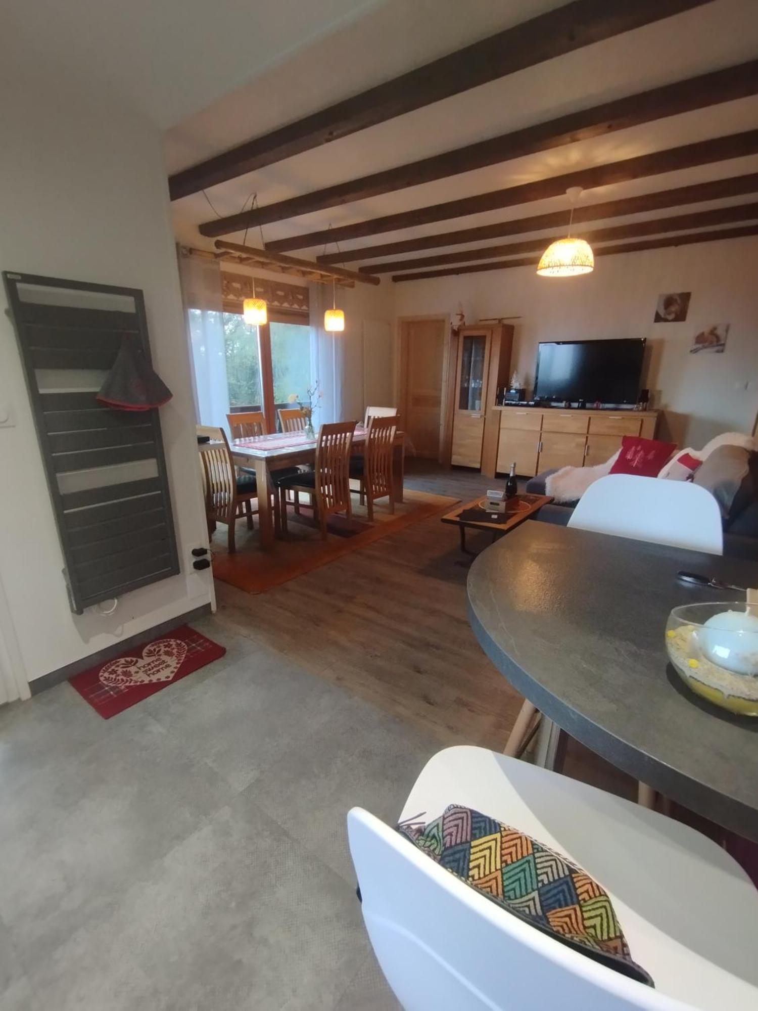 Chalet Au Bois Des Ecureuils Classe Trois Etoiles. Muhlbach-sur-Munster Luaran gambar